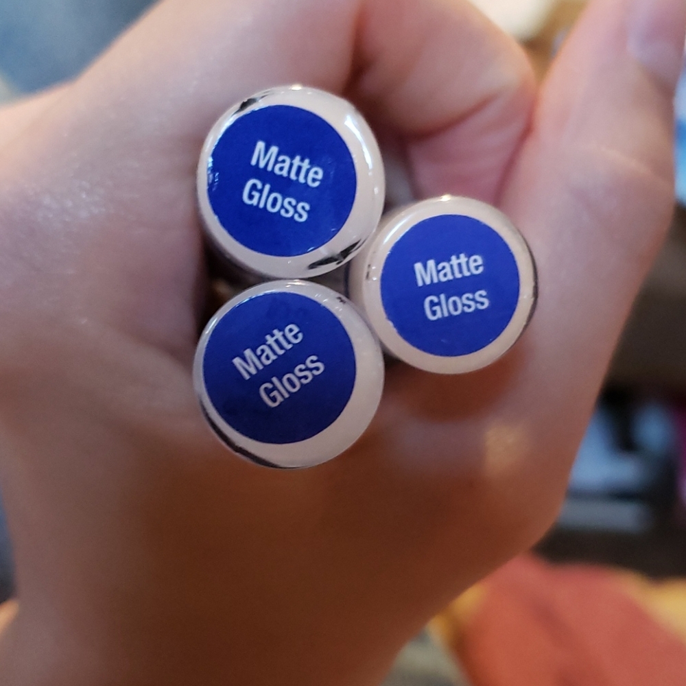 Lipsense Matte Gloss $15 each